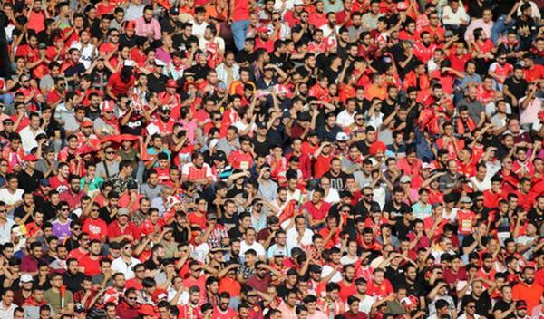 عکس طرفداران پرسپولیس