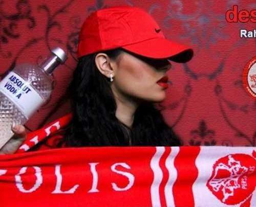 عکس طرفداران پرسپولیس