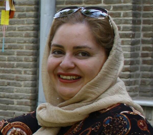 عکس خانم نشیبا