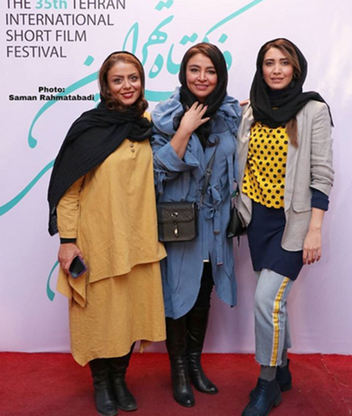 عکس خانم ضیایی بازیگر