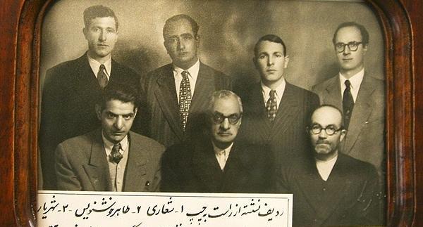 عکس قاسم دوست شهریار