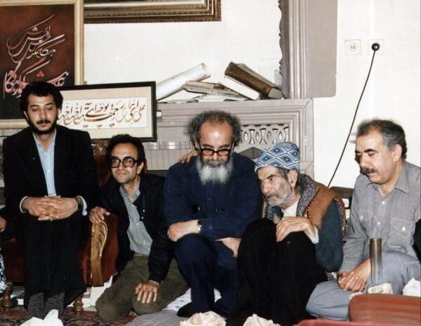 عکس قاسم دوست شهریار
