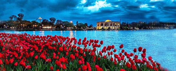 عکس جیران مجری باکویی