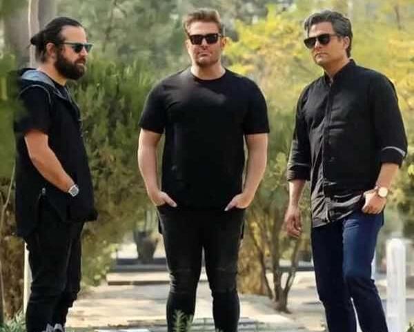 عکس محمد رضا گلزار در فیلم گیسو
