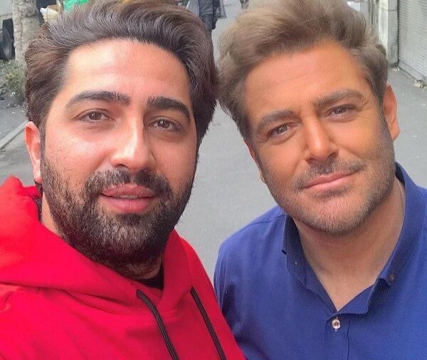 عکس محمد رضا گلزار در فیلم گیسو