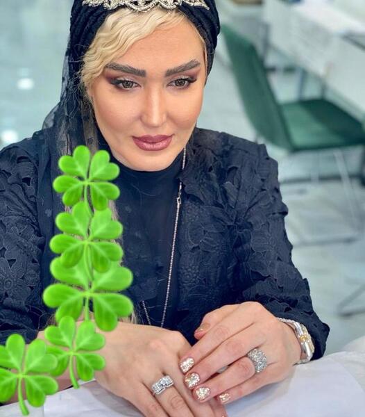 عکس زهره فکور صبور عروسیش
