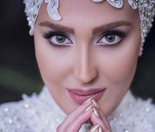عکس زهره فکور صبور عروسیش