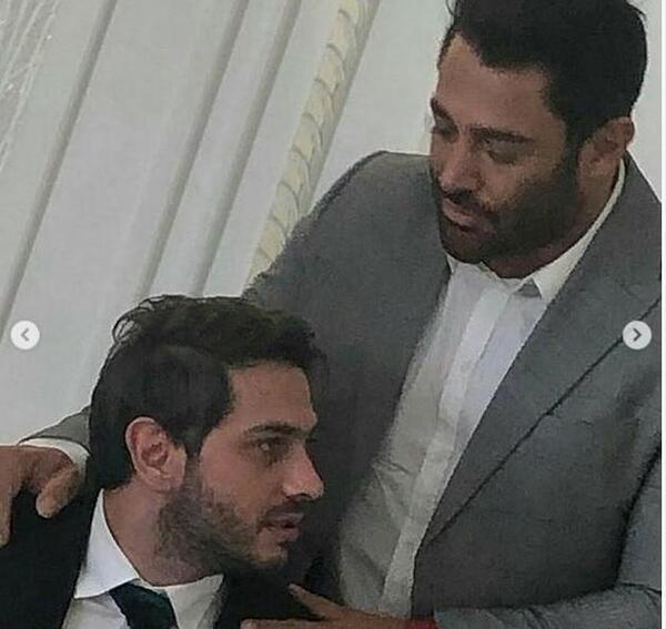 عکس گلزار با زنش