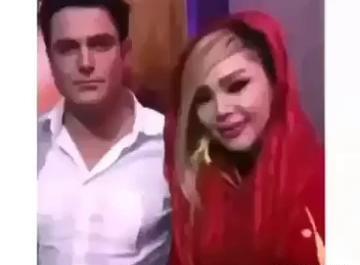 عکس گلزار و همسر واقعیش