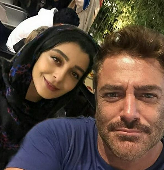عکس گلزار و همسر واقعیش