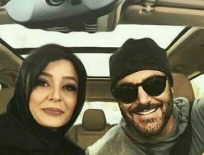 عکس گلزار و همسر واقعیش