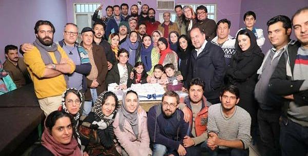 عکس آقای همت درسریال بچه مهندس
