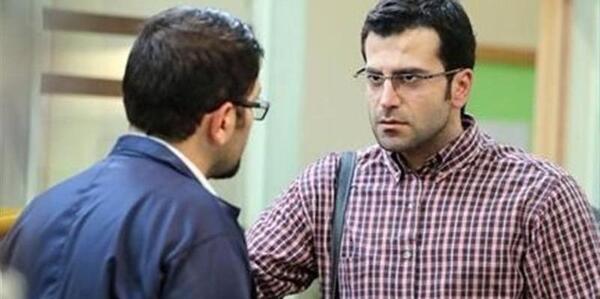 عکس آقای همت درسریال بچه مهندس