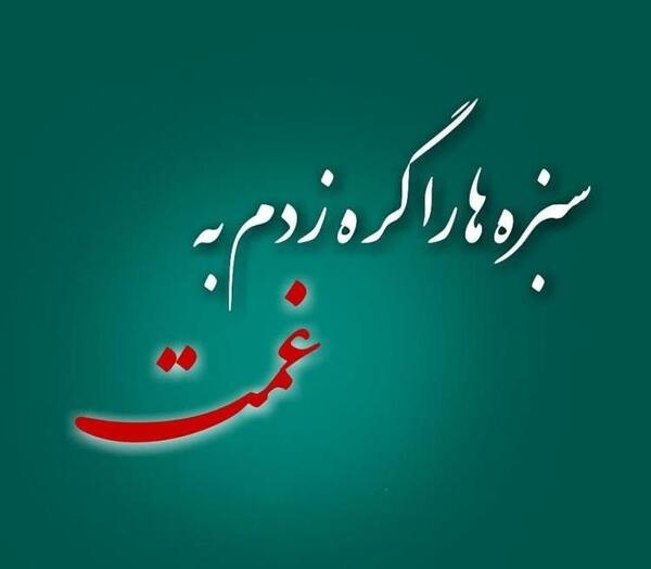 عکس نوشته سیزده تون بدر