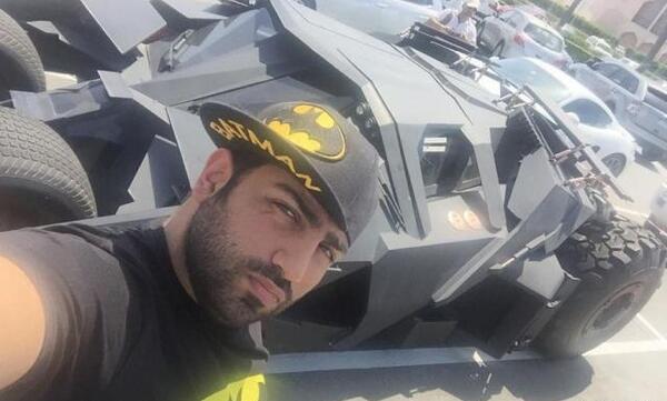 عکس آقای گوران