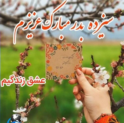 عکس سیزده بدر همسر