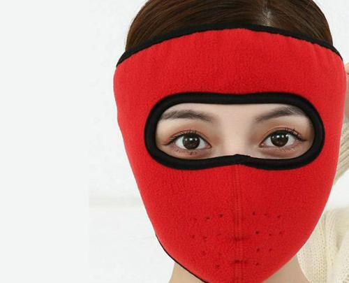 عکس کلاه زمستانی تمام صورت