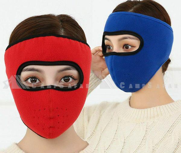 عکس کلاه زمستانی تمام صورت
