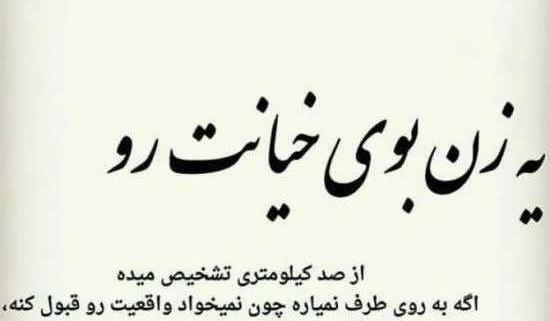 عکس نوشته خیانت زن به شوهر