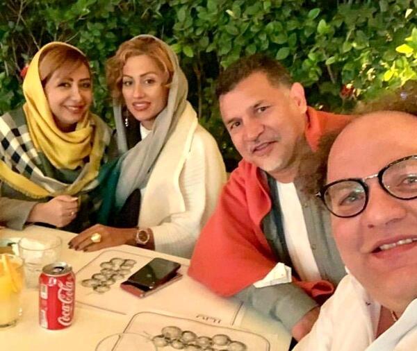 عکس همسر جدید علی دایی کیست