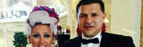 عکس همسر جدید علی دایی کیست