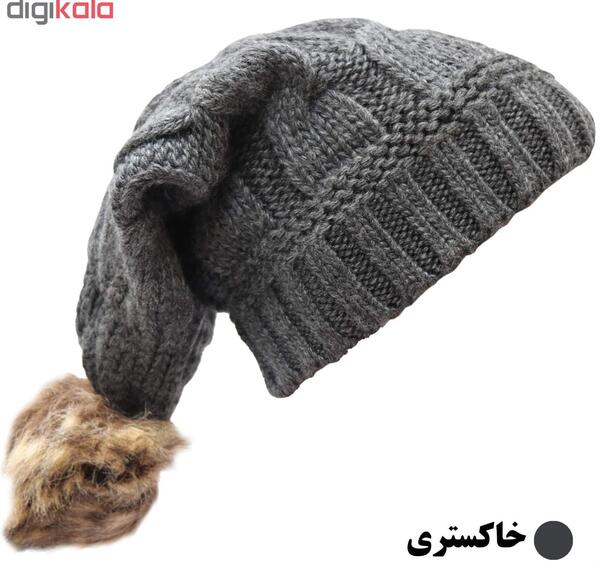 عکس کلاه پشمی دیجی کالا