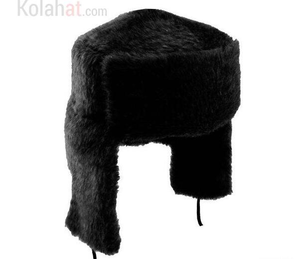 عکس کلاه زمستانی خزدار