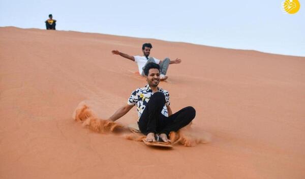 عکس های کویر عربستان