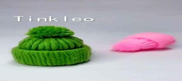 عکس آموزش کلاه زمستانی برای باربی