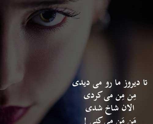 عکس نوشته شاخ لاکچری دخترونه