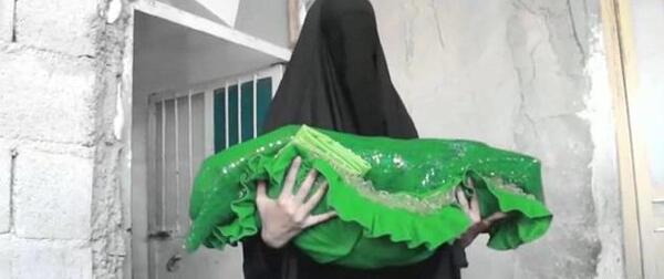 عکس عروسک حضرت علی اصغر