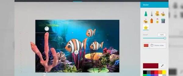 عکس ایده نقاشی با لپ تاپ