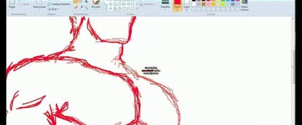 عکس ایده نقاشی با لپ تاپ