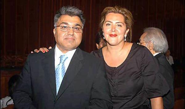 عکس عروسی معین خواننده