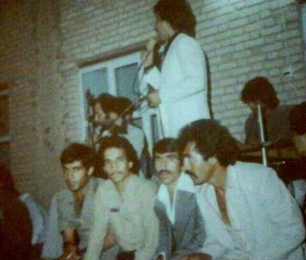 عکس عروسی معین خواننده