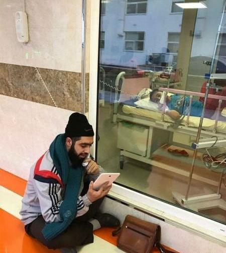 عکس نوشته خنده دار معلم