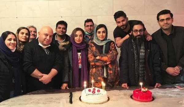 عکسهای روزبه حصاری و مهشید جوادی