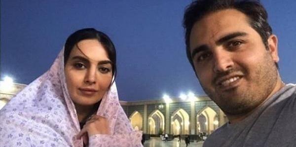 عکسهای روزبه حصاری و مهشید جوادی