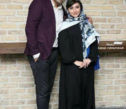 عکسهای روزبه حصاری و مهشید جوادی