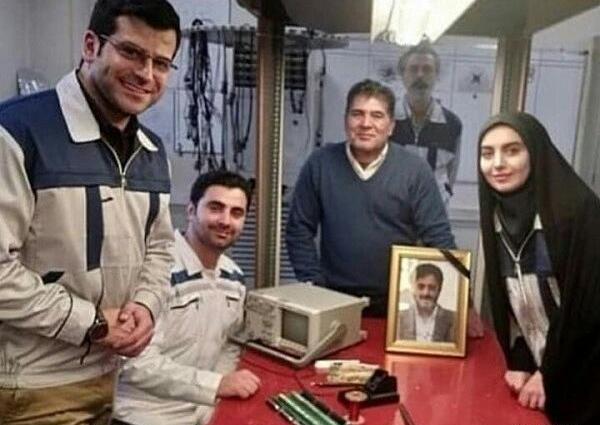 عکسهای روزبه حصاری و مهشید جوادی