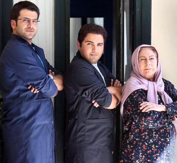 عکسهای روزبه حصاری و مهشید جوادی