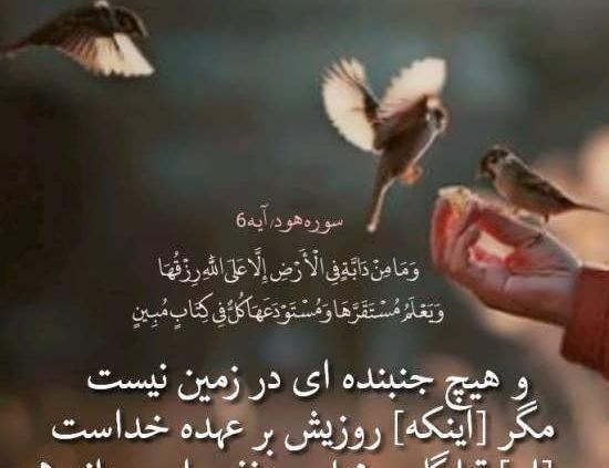عکس نوشته های قرآنی آموزنده