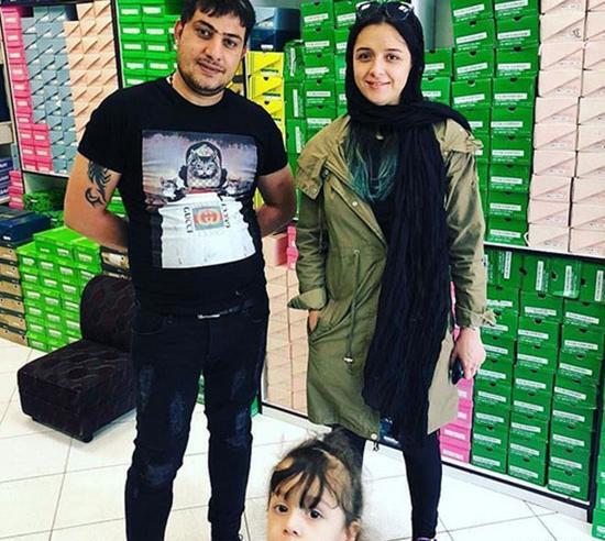 عکس همسر جدید ترانه علیدوستی