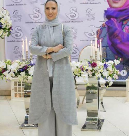 عکس همسر جدید سوگل طهماسبی
