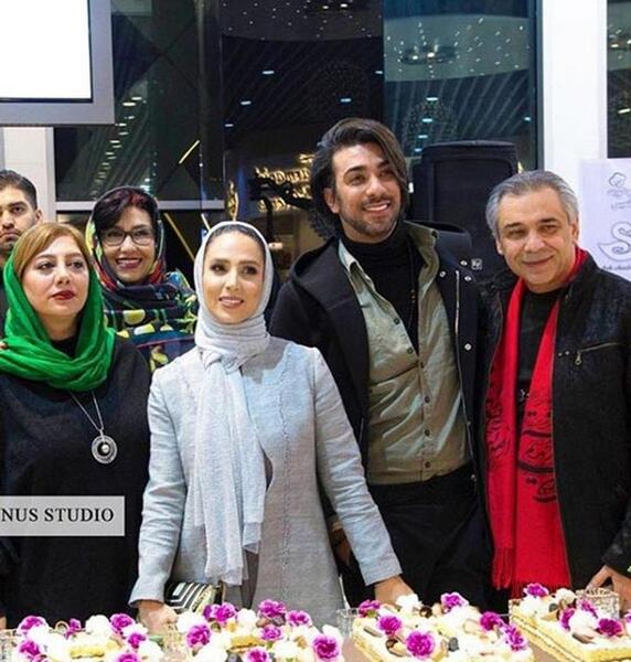 عکس همسر جدید سوگل طهماسبی