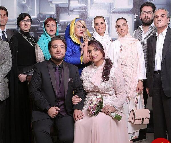 عکس همسر جدید سوگل طهماسبی