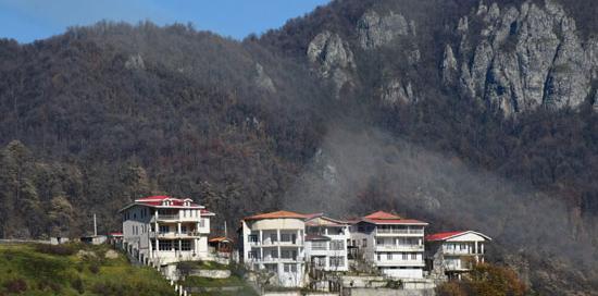 عکس ویلا کوهستانی