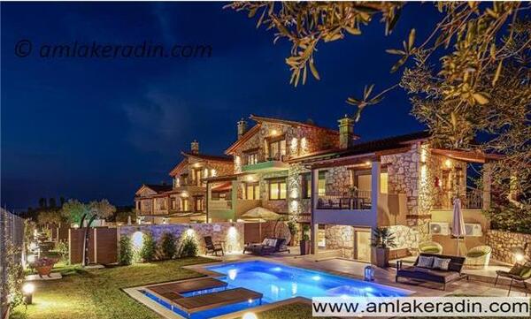 عکس ویلا لاکچری در شمال