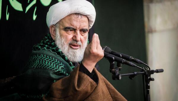عکس نوشته آیت الله جاودان