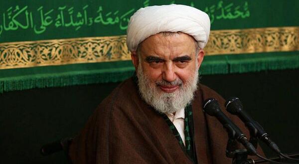 عکس نوشته آیت الله جاودان